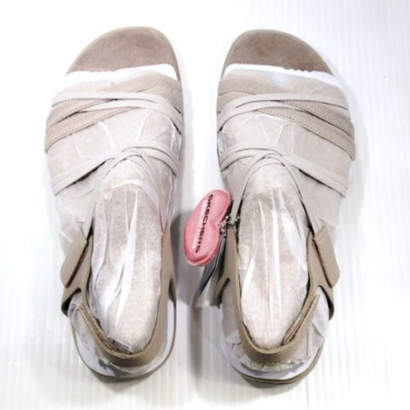 Brand New Skechers Women's "Reggae Slim Takes Two" Sandals - Comfy Memory Foam - Picture 9 of 10